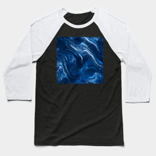 NEON BLUE LIQUID MARBLE DESIGN, IPHONE CASE AND MORE Baseball T-Shirt